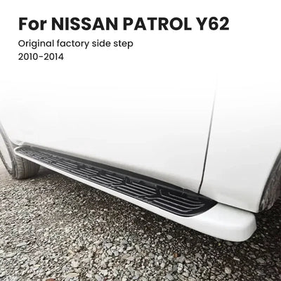 Marchepieds Latéraux Nissan Patrol Y62 2010-2014