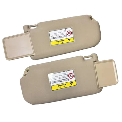 Pare-Soleil Intérieur Hyundai Tucson 2005-2009 Tissu Beige