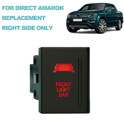 Bouton Interrupteur LED 12V Volkswagen Amarok 2009-2016