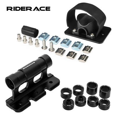 Porte-Vélos de Toit Support de Fourche Axe Traversant