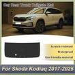 Tapis de Coffre Skoda Kodiaq 2017-2025 Anti-Rayures
