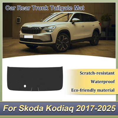 Tapis de Coffre Skoda Kodiaq 2017-2025 Anti-Rayures