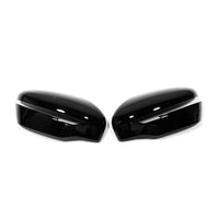 Coques de Rétroviseurs Nissan Qashqai J11 X-Trail T32 Juke F15 Murano Z52 Noir Brillant Carbone ou Chromé
