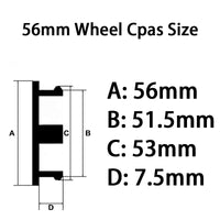 Cache-Moyeux Hyundai Tucson Elantra Kona 56mm 60mm — détail de finition