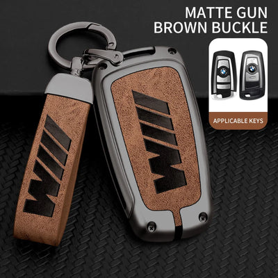 Coque de Clé BMW M-Logo Alliage Zinc
