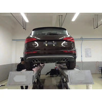 Diffuseur de Pare-Chocs Arrière Look SQ5 avec Embouts d'Échappement Audi Q5 2012-2016 Standard ou S-Line
