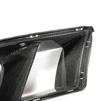 Grille de Ventilation Latérale BMW M3 M4 G80 G82 Carbone — vue arrière