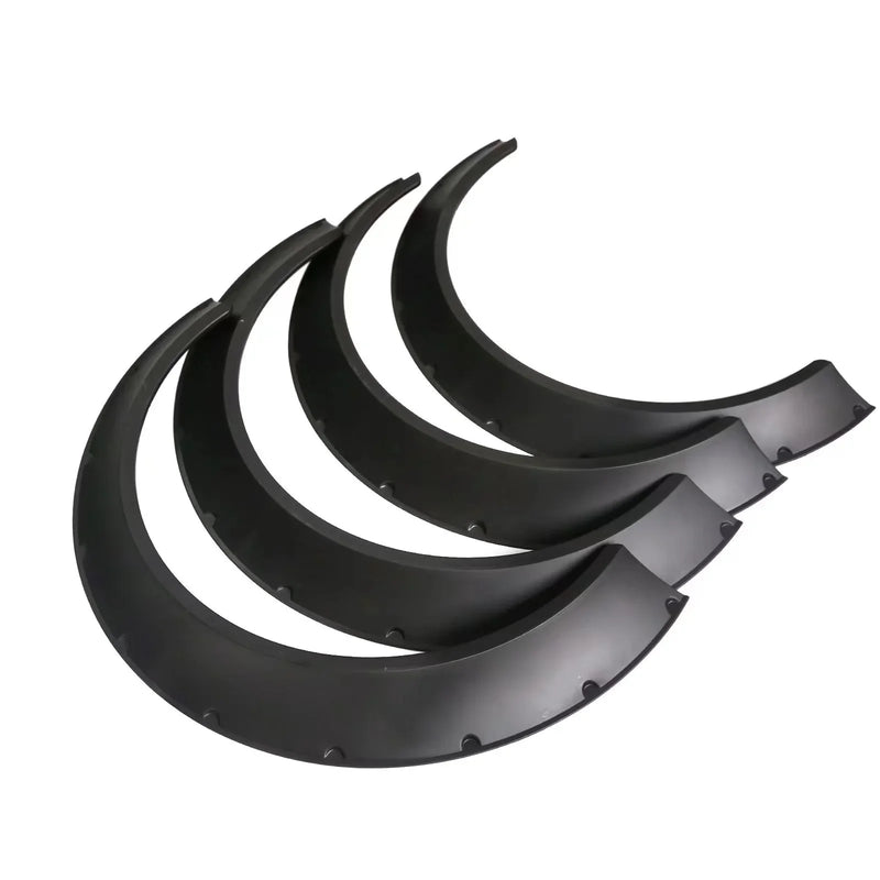 Élargisseurs d'Ailes Universels Kit 4 Pièces Flexibles 840 et 800 mm