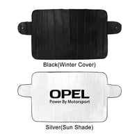 Pare-Soleil Pare-Brise Opel Corsa Astra Insignia Zafira