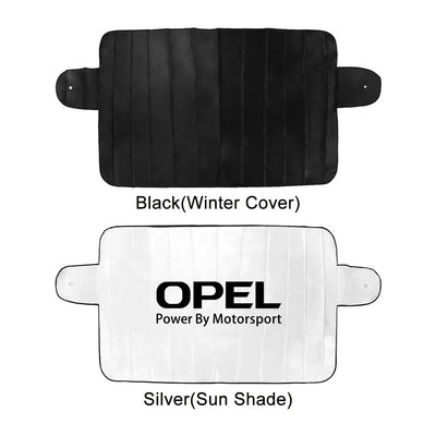 Pare-Soleil Pare-Brise Opel Corsa Astra Insignia Zafira