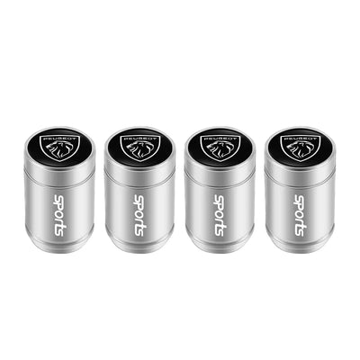 Bouchons de Valve Peugeot 208 308 508 Anti-Poussière