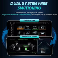 Autoradio CarPlay Sans Fil Audi A4 B8 2008-2009 — gros plan