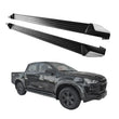 Marchepieds Latéraux Isuzu D-Max 2015-2021 Aluminium
