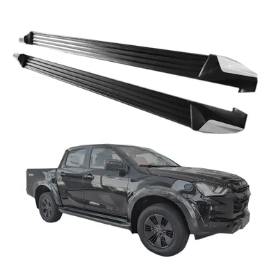 Marchepieds Latéraux Isuzu D-Max 2015-2021 Aluminium