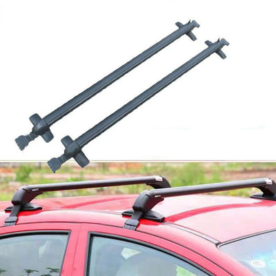 Barres de Toit Universelles Verrouillables 92 à 120 cm