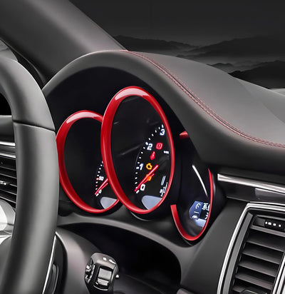 Bague de Jauge Tableau de Bord Porsche Cayman Boxster