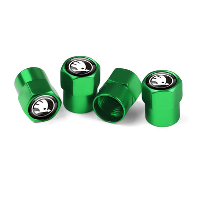 Bouchons de Valve Skoda Octavia Fabia Yeti VRS Aluminium
