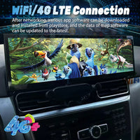 Autoradio Android Mercedes ML GL GLE GLS W166 X166 2012-2018 Écran 14,9 pouces CarPlay GPS