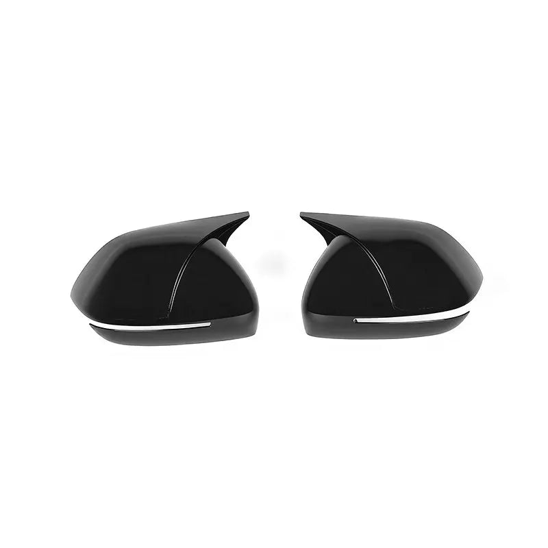 Coques de Rétroviseur MG4 EV 2025-2026 Noir Brillant Style Cornes