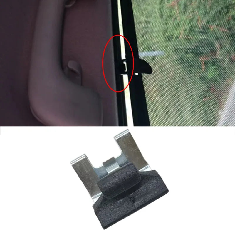 Clips de Pare-Soleil Arrière Renault Scénic III Lot de 1 ou 2