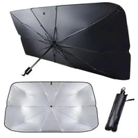 Pare-Soleil Parapluie Pare-Brise Voiture Pliable Anti-UV