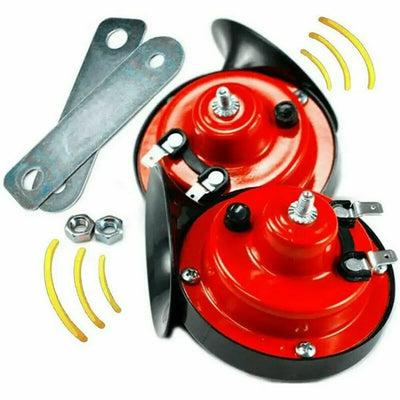 Klaxon Escargot 300 dB Étanche 12V pour Voiture