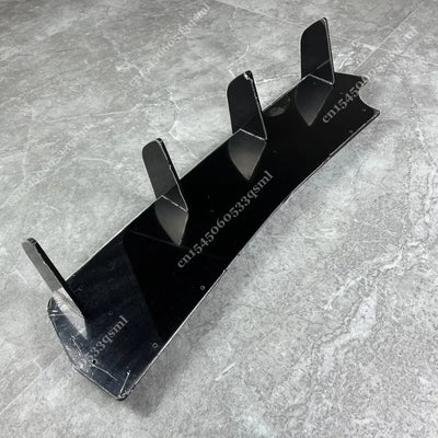 Diffuseur Arrière 4 Ailettes VW Polo MK6 2017-2021