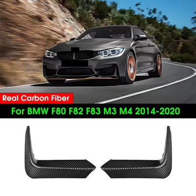 Lames de Pare-Chocs Arrière Carbone BMW M3 M4 F80 F82 F83