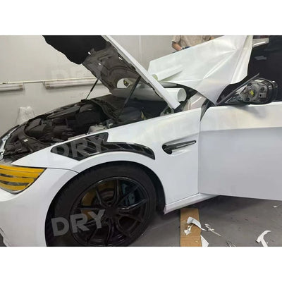 Lame Pare-Chocs Avant Carbone BMW M3 E92 E93 2009-2013