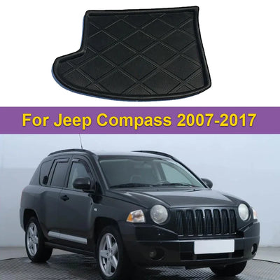 Tapis de Coffre Jeep Compass 2007-2023 EVA