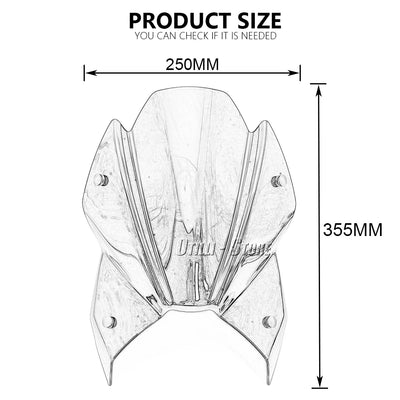 Bulle Saute-Vent Suzuki GSX-S 950 GSX-S 1000 2021-2023