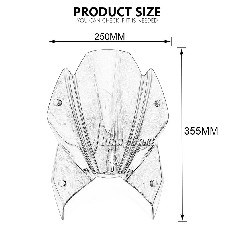 Bulle Saute-Vent Suzuki GSX-S 950 GSX-S 1000 2021-2023