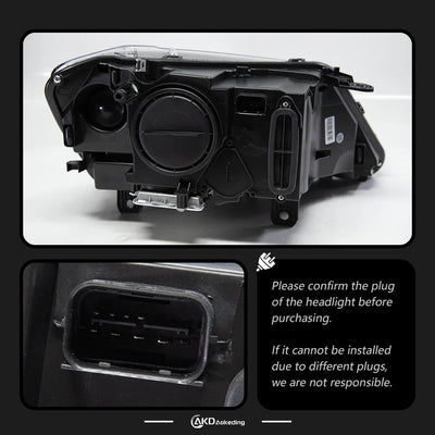 Phares LED BMW X3 F25 2010-2013