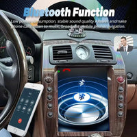Autoradio Android 14 Écran Vertical 12,1 Pouces Maserati Quattroporte 2004-2012 CarPlay GPS