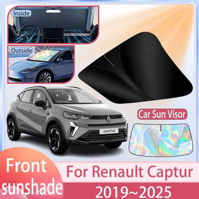 Pare-Soleil Pare-Brise Renault Captur 2019-2025