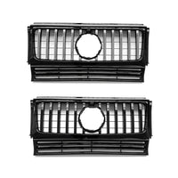 Calandre Avant Style GT Noir Brillant ou Chromée Mercedes-Benz Classe G W463 2004-2018 Ancien Modèle