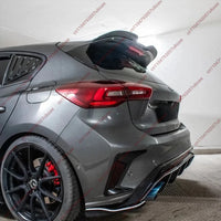 Becquet de Toit Ford Focus MK4 ST-Line 2019-2025 Noir Brillant