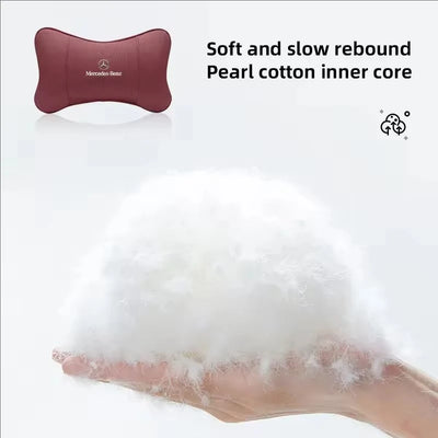 Coussin Lombaire et Appuie-Tête Cuir Mercedes AMG W205
