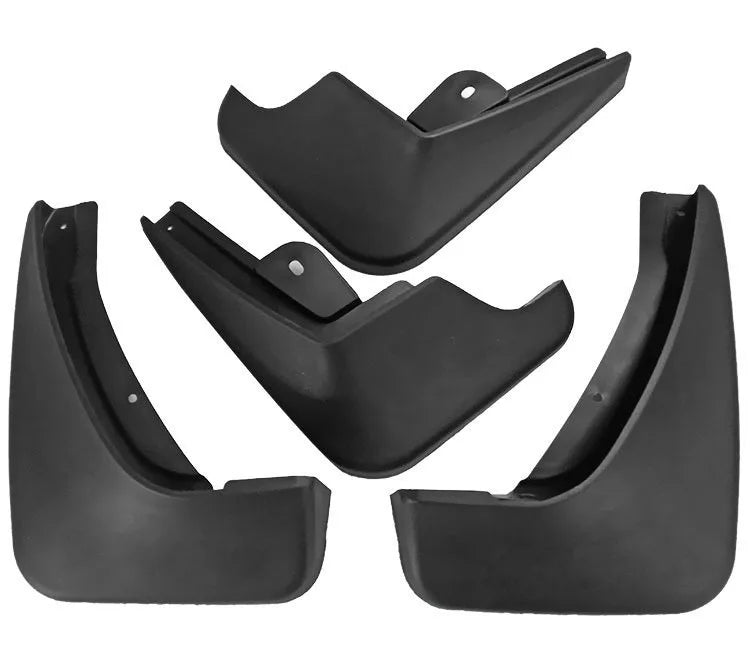 Garde-Boue Renault Captur 2013-2019 Jeu de 4 Bavettes Avant et Arrière Plastique Rigide