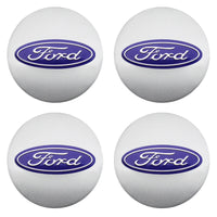 Cache-Moyeux Ford Focus Mondeo Ranger Ecosport 54mm 56mm 60mm — détail de finition