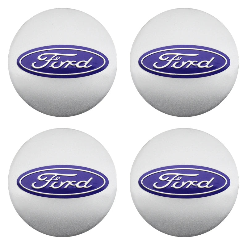 Cache-Moyeux Ford Focus Mondeo Ranger Ecosport 54mm 56mm 60mm — détail de finition