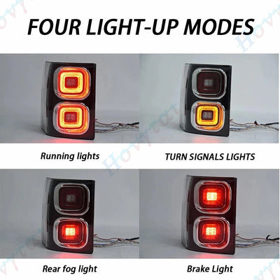 Feux Arrière LED Land Rover Range Rover L322 Vogue HSE 2002-2012