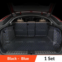 Tapis de Coffre Cuir Citroën C4 Picasso 2014-2018