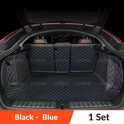 Tapis de Coffre Cuir Citroën C4 Picasso 2014-2018