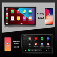 Autoradio Android 10 Pouces Jeep Wrangler JK 2007-2016 CarPlay et Android Auto Sans Fil GPS