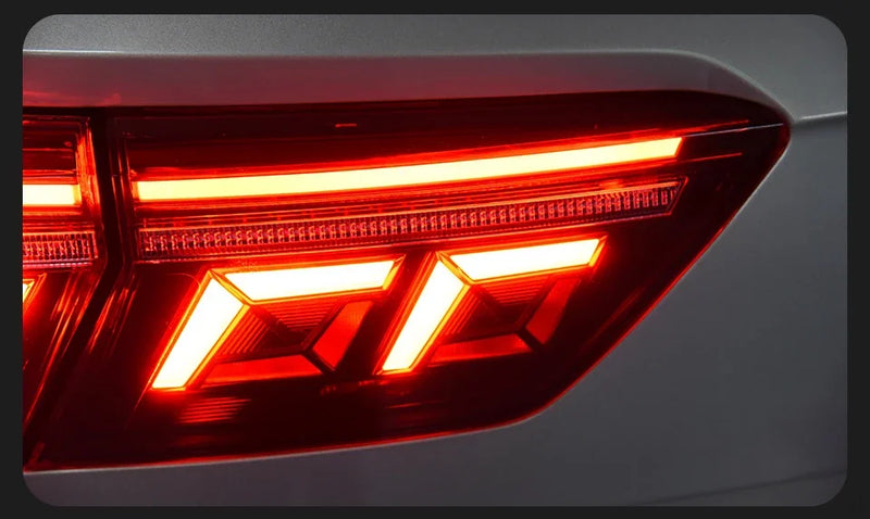 Feux Arrière LED Dynamiques Volkswagen Tiguan II MK2 2016-2022 Paire