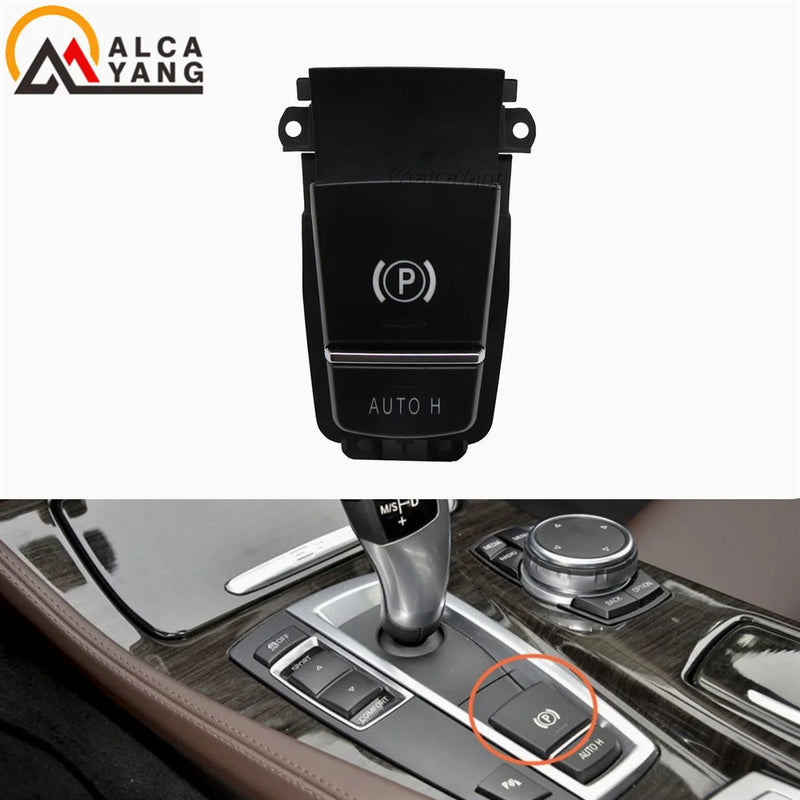 Bouton de Frein de Stationnement BMW X5 E70 X6 F10 — exemple de montage
