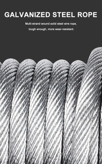 Treuil Électrique Étanche 3000 lbs 12V Aluminium
