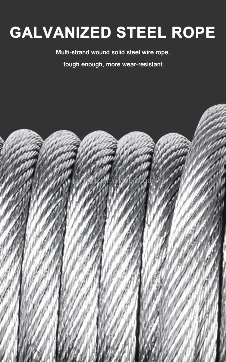 Treuil Électrique Étanche 3000 lbs 12V Aluminium