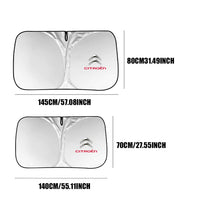 Windshield Sun Visor Citroën C3 C4 C5 DS3 DS4